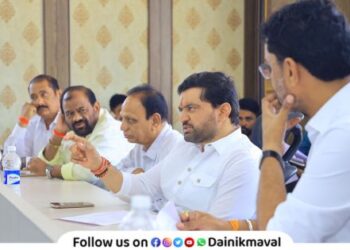 Complete road works in Talegaon city by May 30 MLA Sunil Shelke suggestion in review meeting