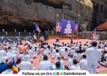 Mahabuddha Vandana in Karla Caves on occasion of Buddha Purnima