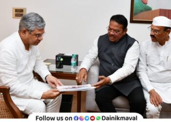 Bullet train will pass under Bhandara Dongar MP Shrirang Barne statement to Union Railway Minister