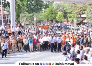 Mock drills successful at six locations in urban and rural areas of Pune district Information from DC Jitendra Dudi
