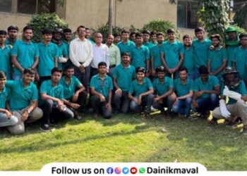Five-day training completed by Central Bee Training and Research Institute Ambi Talegaon
