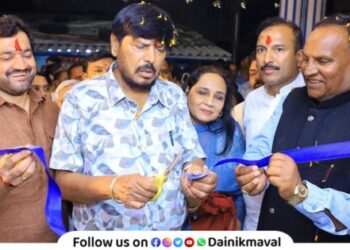 Union Minister Ramdas Athawale inaugurated the Buddha Vihar in Lonavala