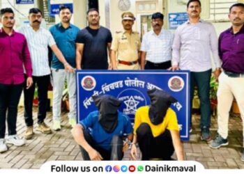 thieves trying to break open an atm using gas cutter in dehu caught red handed dehuroad police