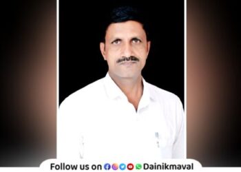 Balasaheb Masurkar elected as president of Kothurne Society Pavan Maval