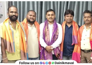 Chetan Waghmare appointed as president of Kamshet Journalists Association