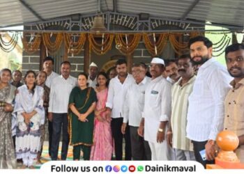 Villagers strongly oppose new design of flyover at Malavali railway station Maval