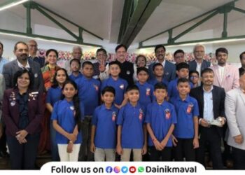 Kalpana Chawla Space Academy started in Lonavala Students from rural areas will get priority