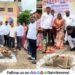 Groundbreaking ceremony for improvement works of Ahirwade Junction completed Maval