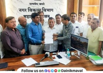 Vadgaon Maval Jain community demands cancellation of weekly market reservation at religious place