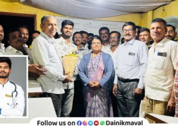 Jeevan Sanjeev Bhalerao from Hinjewadi received his MBBS degree from Russia