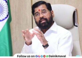 Deputy Chief Minister Eknath Shinde