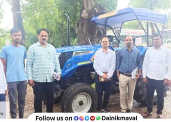Sub-Divisional Agriculture Officer Sunil Jadhav reviews preparations for Kharif season in Maval