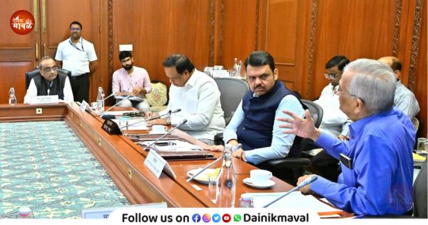 environmentally friendly policy should be presented regarding immersion of POP Ganesh idols CM Devendra Fadnavis