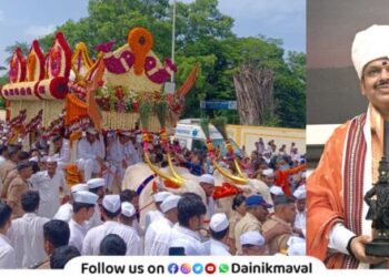 Approval to provide grant to Dindi for Ashadhi Ekadashi Vari 2025