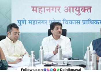 File cases against those blocking natural drains in Hinjewadi MP Shrirang Barne instructions to officials