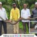 9 pythons were saved from death by Wildlife Protector Maval Shivdurg Mitra snake friends Maval