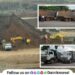 Revenue Department takes big action in Maval Illegal excavation in Mangrul area 25 vehicles seized