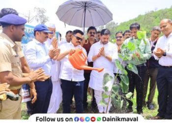 Native tree plantation initiative to be implemented in Maval taluka under actor Sayaji Shinde