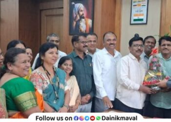 20 teachers in Pune Zilla Parishad Education Department have been promoted as Extension Officers