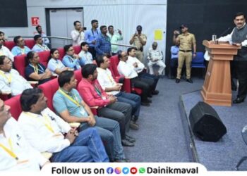 Police committed to keeping Talegaon MIDC industrial area free from fear PC Vinay Kumar Choubey assures