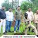 Tree plantation on occasion of World Environment Day by Vadgaon Maval Mahavitaran Sub Division