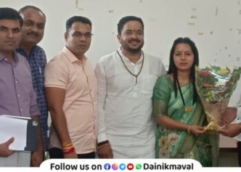 Priyanka More elected unopposed as Deputy Mayor of Dehu Nagar Panchayat