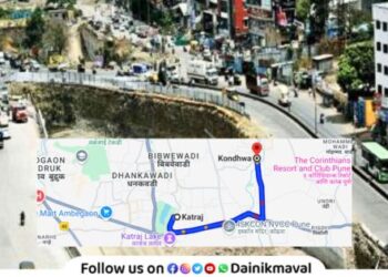 Katraj Kondhwa road work incomplete despite provision of Rs 140 crore by govt