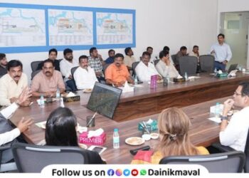 Panvel Airport in Maval Lok Sabha constituency will be opened from September Information from MP Shrirang Barne