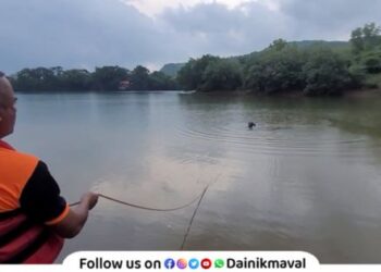 Shivdurg Mitra team succeeds in finding bodies of tourists drowned in Bhushi Dam Lonavala