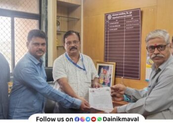 Shivshahi Traders Association statement to the administration regarding civic problems in Lonavala