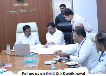 MLA Sunil Shelke complaint regarding PMRDA irregularities Review meeting held by Anna Bansode