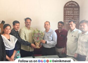 Maruti Sale appointed as Maval Taluka Agriculture Officer