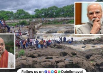 पंतप्रधान नरेंद्र मोदी, गृहमंत्री अमित शाह यांच्याकडून मावळमधील कुंडमळा दुर्घटनेची दखल; पंतप्रधान मोदी म्हणाले… । Kundmala Indrayani River Bridge Accident