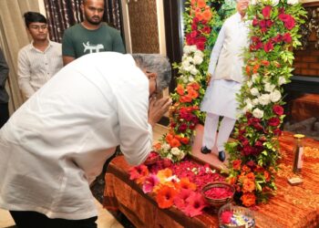 मावळभूषण, माजी आमदार स्व. कृष्णराव भेगडे यांनी समाजातील सर्व घटकांना एकत्र घेऊन मोठे काम उभारले – चंद्रकांत पाटील