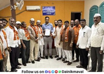 Remove Ministers Manikrao Kokate Yogesh Kadam from cabinet Shiv Sena UBT Party demands in Maval