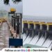 Pavana Dam Repairs in Dangerous Way Repairs were carried out by crane on spillway when dam 75 percent full