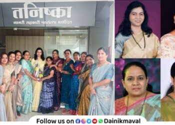 five-yearly election of women-run Tanishka Urban Cooperative Society held unopposed in Maval taluka