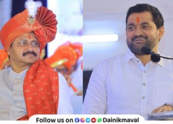 MLA Sunil Shelke announces BJP Santosh Bhegde candidacy for post of Talegaon City President