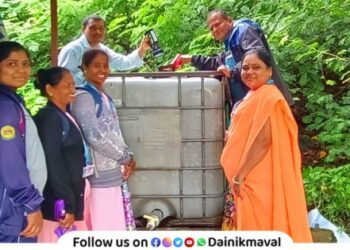 To prevent mosquito breeding epidemic diseases Health Department conduct container survey at Takwe Budruk