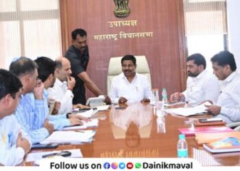 report should be submitted on illegal felling mining in Mangrul Village Maval said Anna Bansode