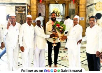 Yogesh Rane elected unopposed as chairman of Sangise Various Executive Societies