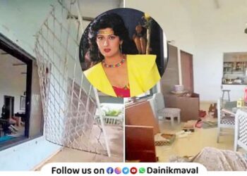 Theft at actress Sangeeta Bijlani bungalow in Tikona Peth Pawan Maval Lonavala Police