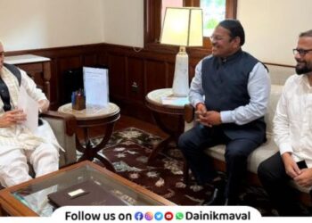 Maval MP Shrirang Barne demanded inclusion of Dehuroad Cantonment Board in Pimpri-Chinchwad Municipal Corporation