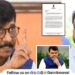 MLA Sunil Shelke embezzled royalties MP Sanjay Raut makes allegations sends letter to CM