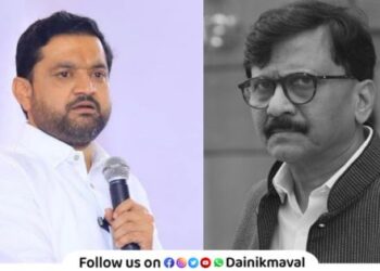 sanjay Raut should provide evidence MLA Sunil Shelke challenges MP Sanjay Raut
