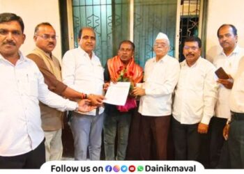 executive committee of the Dehu-Dehu Road Marathi Journalists Association has been announced