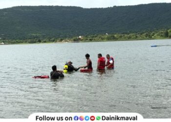 19-year-old boy dies after drowning in Kasarsai dam in Kujgaon limits