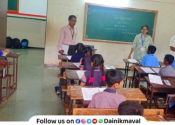 Researchers will be produced from Zilla Parishad School in Maval exam for visit of ISRO NASA