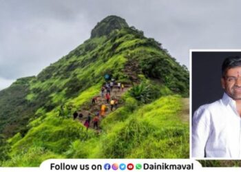 fort conservation campaign will be held at Tikona Gad in Maval under leadership of MP Nilesh Lanke