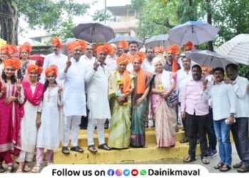 Bharati More elected as Sarpanch of Karla Gram Panchayat in Maval taluka